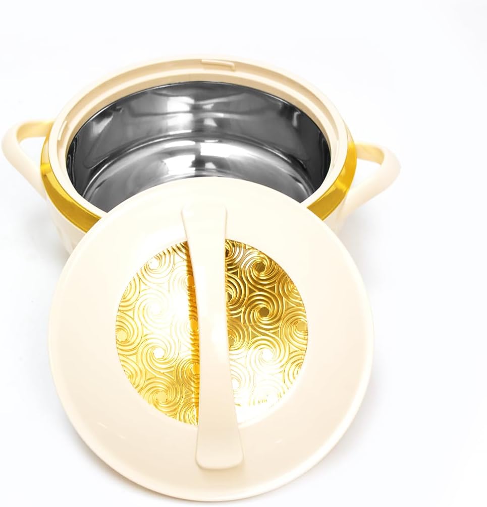 ASIAN Dignity Stainless Steel Insulated Hotpot – With Lids