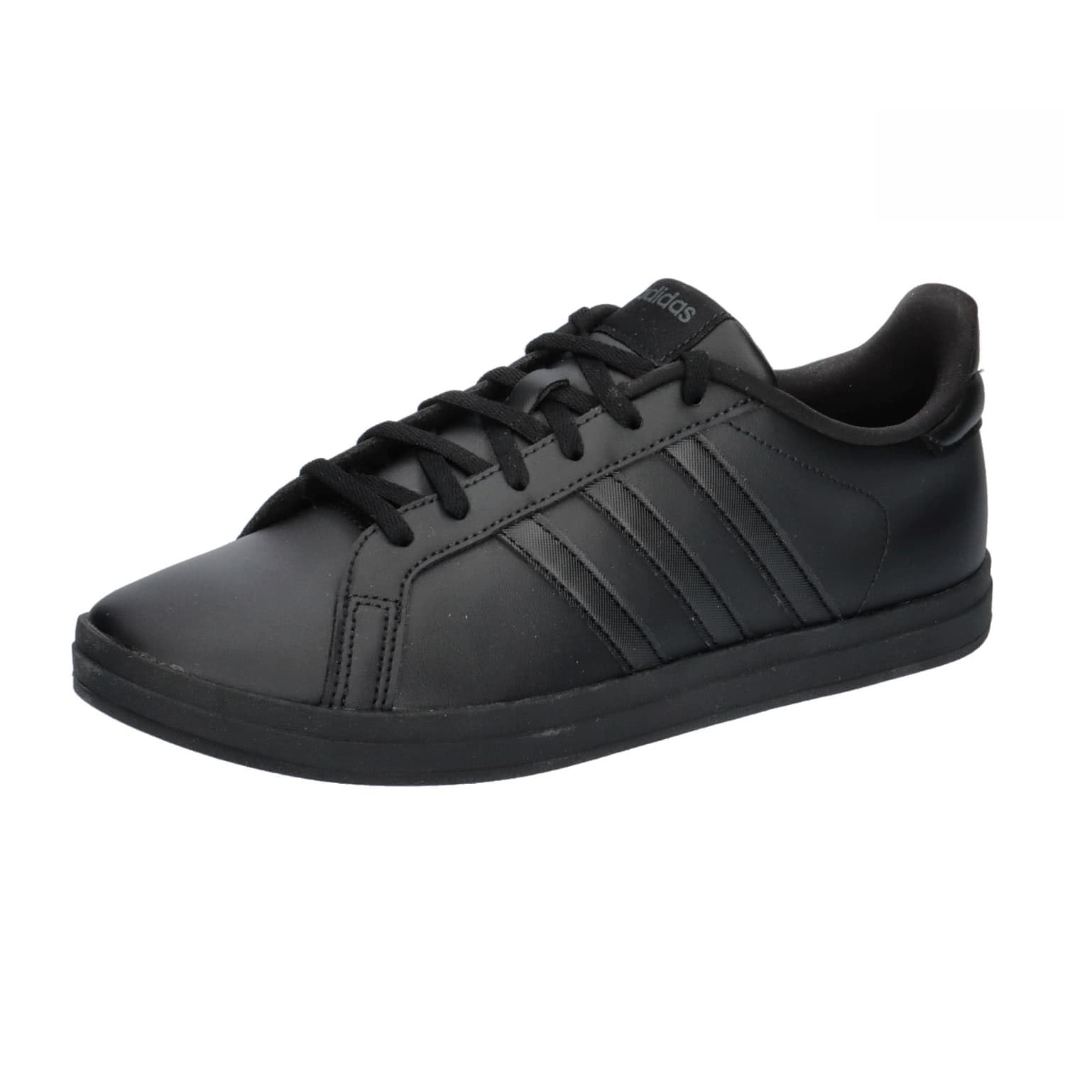 حذاء Adidas للرجال والنساء – لون أسود تصميم موحد مناسب للرجال والنساء تصميم مريح ومتين