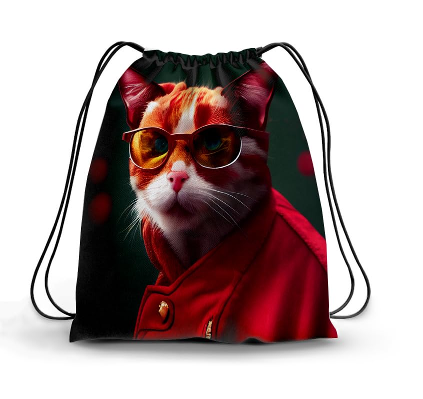 شنطة برباط من تات - 775، متعددة الألوان، مقاس كبير