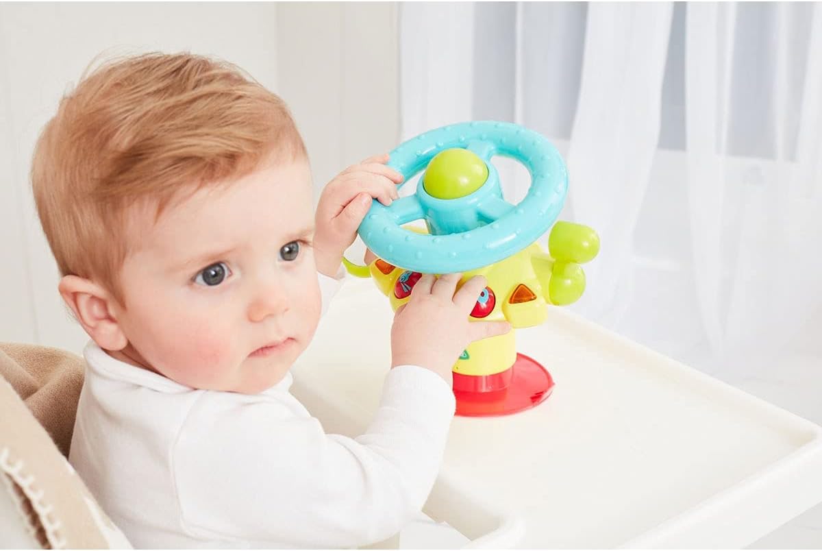 Early Learning Centre ELC Highchair Steering Wheel