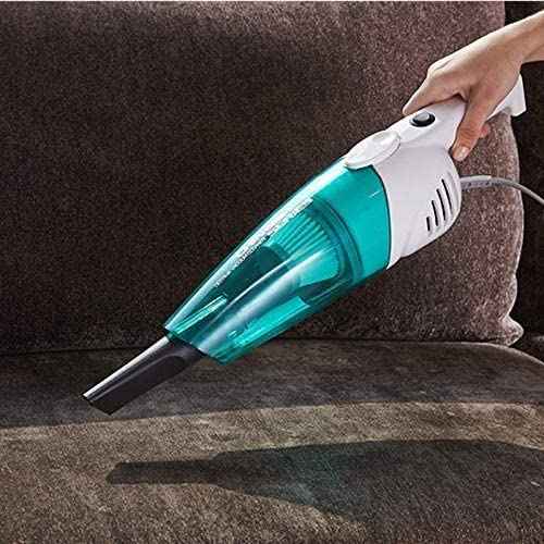 Deerma 2-In-1 Electric Vacuum Cleaner, DX118C White-Green - Safqqa Egypt