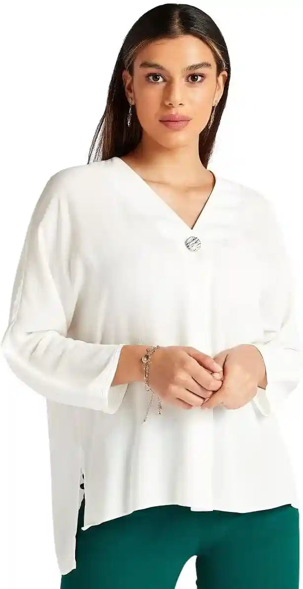 Splash Women’s Blouse – Elegant & Comfortable Everyday Style
