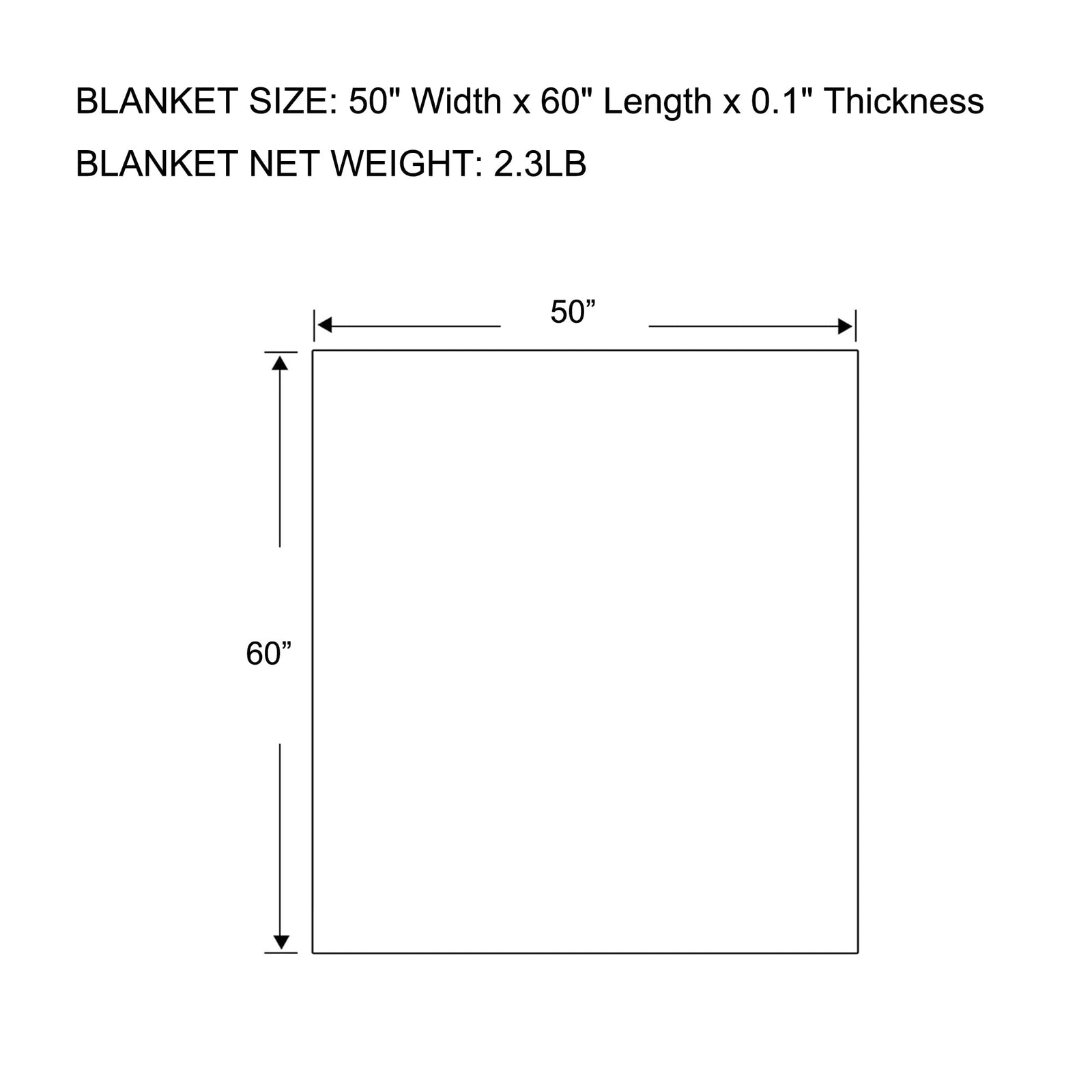 Home Soft Things Animal Printed Throw, 50