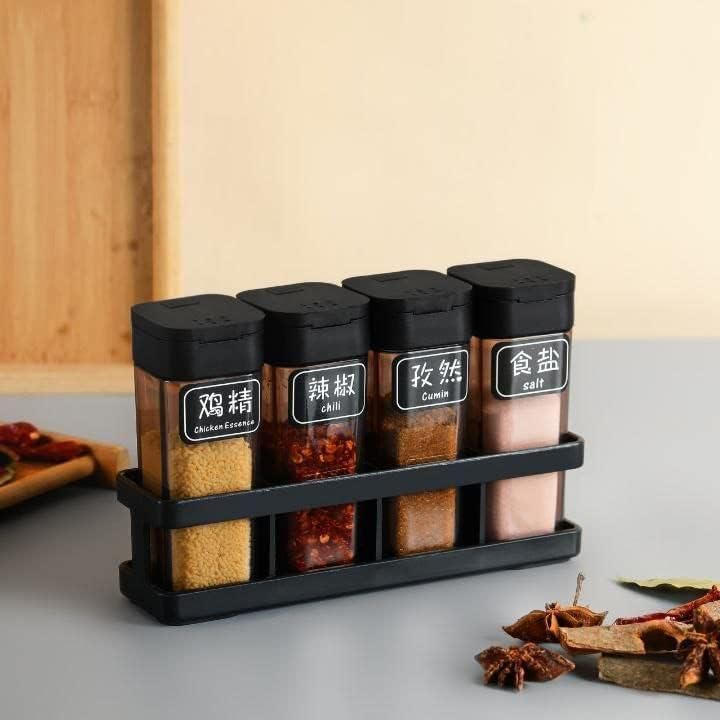 Generic Premium Raw Femme Shape 4 * 1 Seasoning Set• Includes multiple premium seasonings in one set