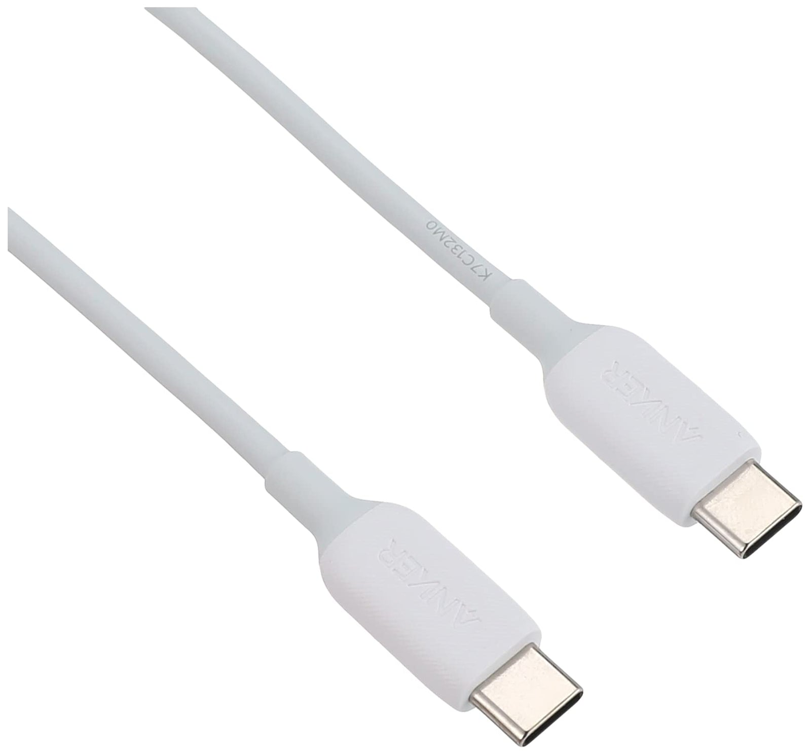 Anker USB C to USB C Cable, Powerline III USB-C to USB-C Fast Charging Cord (3 ft), 60W Power Delivery PD Charging for Apple MacBook, iPad Pro 2020, Samsung Galaxy S10 Plus S9 S8 Plus, Pixel, and More