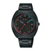 Alba Men’s Watch – Quartz Movement, Analog Display, Black Stainless Steel Strap (AS9K91X) - Safqqa