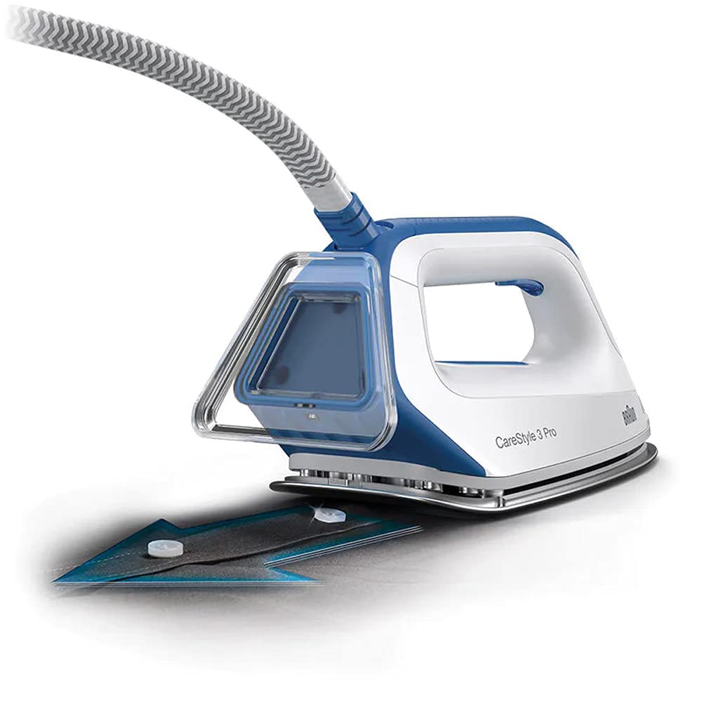 Braun CareStyle 3 Pro Steam Generator Iron IS 3157 White/blue