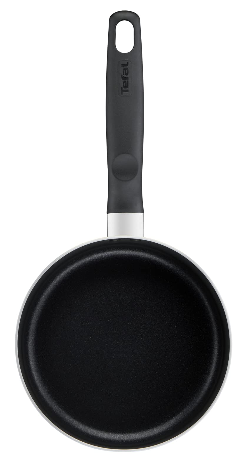 TEFAL G6 Super Cook 18 cm Saucepan with Lid | Non stick | Black