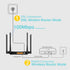 راوتر مودم لاسلكي VDSL وADSL AC1200 ارتشر VR300 من تي بي لينك - اسود