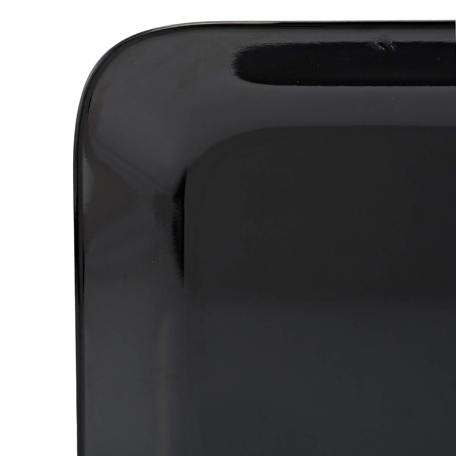 سيرف ويل ميلامين,اسود - أطباق كبيرة