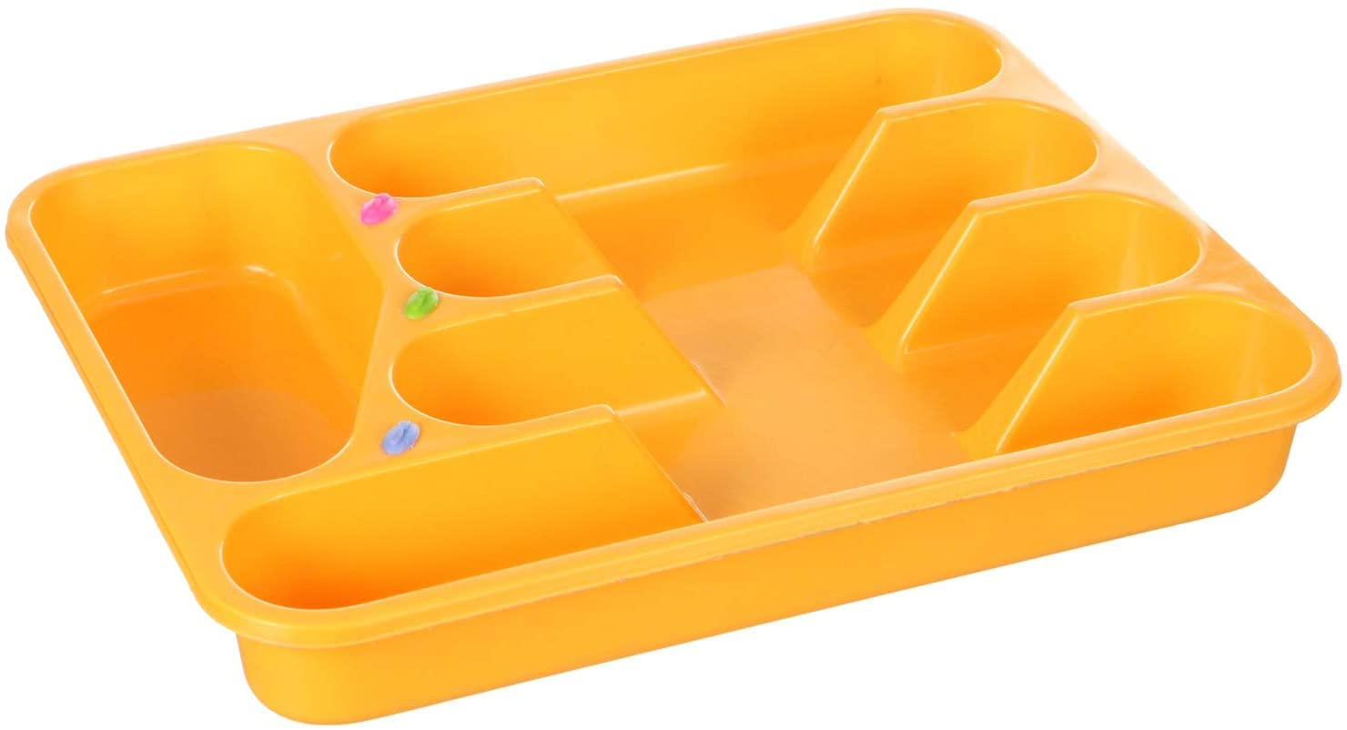  منظم أدوات المطبخ من Lamsa Plast هو حل عملي وموفر للمساحة لترتيب أدوات المطبخ