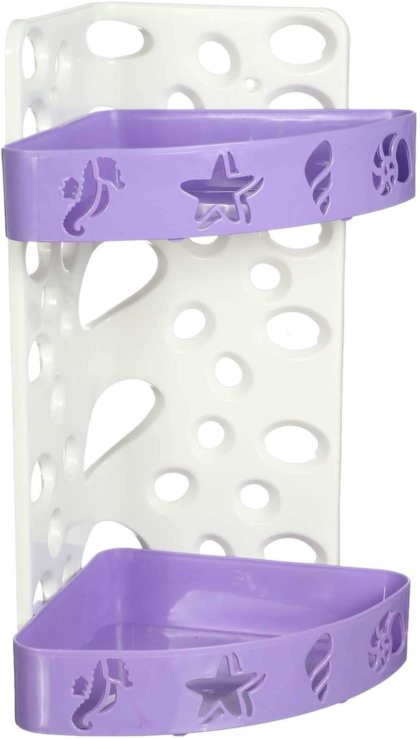 حامل مستلزمات الحمام من إلياسين أداة عملية وملونة لتنظيم أساسيات الحمام مثل فرش الأسنان، معجون الأسنان، الأمشاط، وغيرها من الأدوات الصغيرة.  – Safqqa Egypt