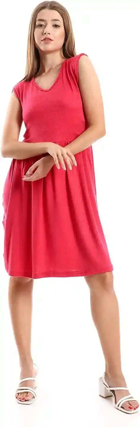 JAMILA Women's Tiered Sleepshirt Nightgown - Safqqa Egypt