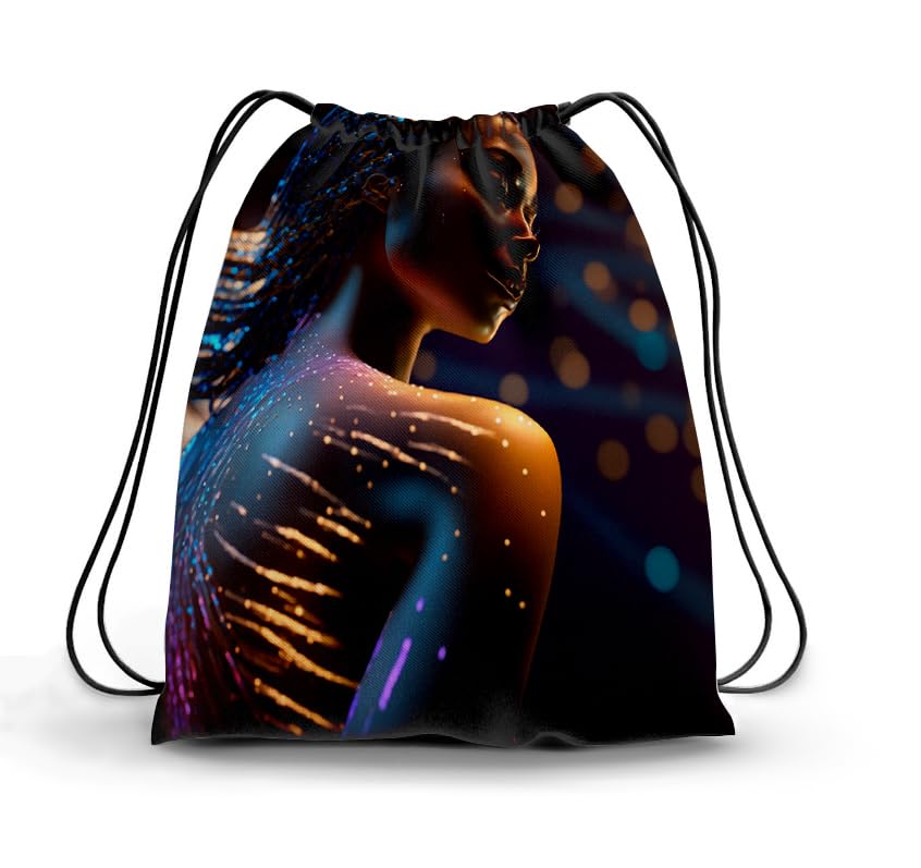 TAT DRAWSTRING BAG - 850, MultiColor, Large