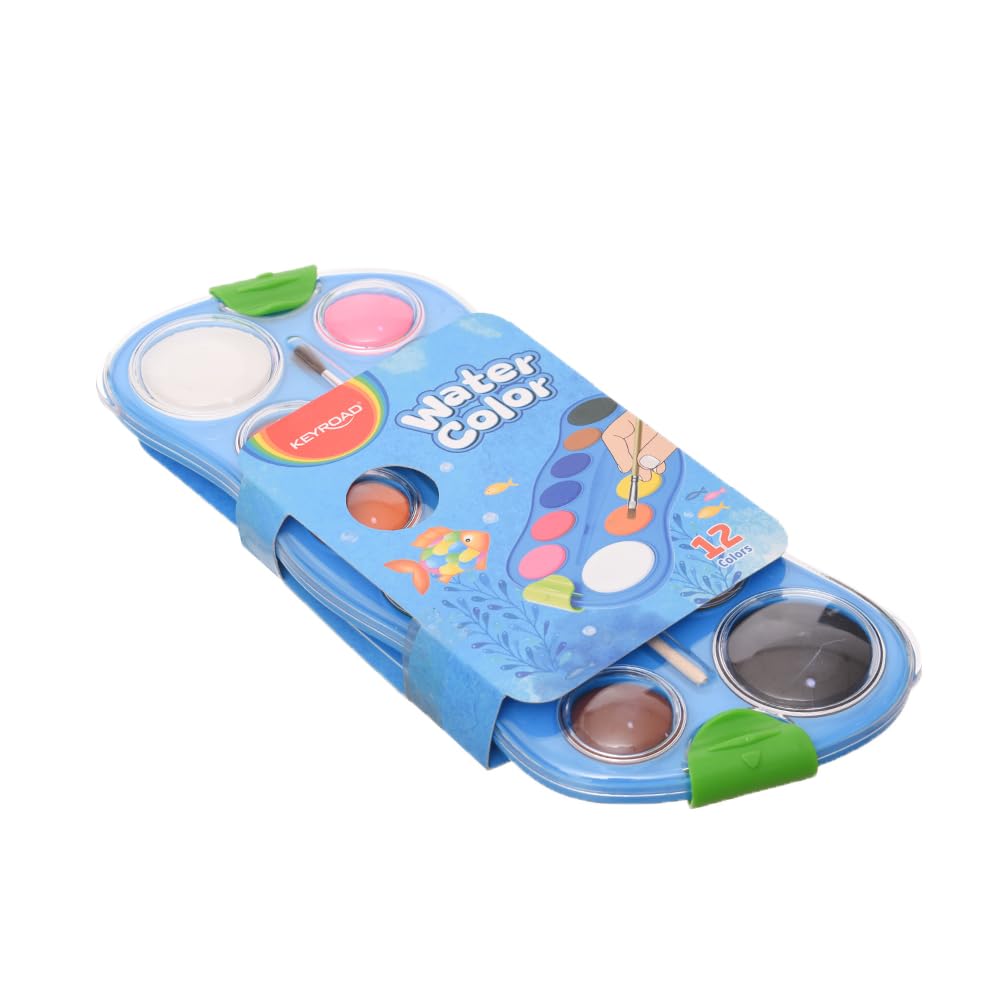 Keyroad Water colors 12 colours kr971695(1 piece)
