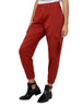 Splash Cotton Elastic Waist Above Ankle Pants for Women - Safqqa Egypt