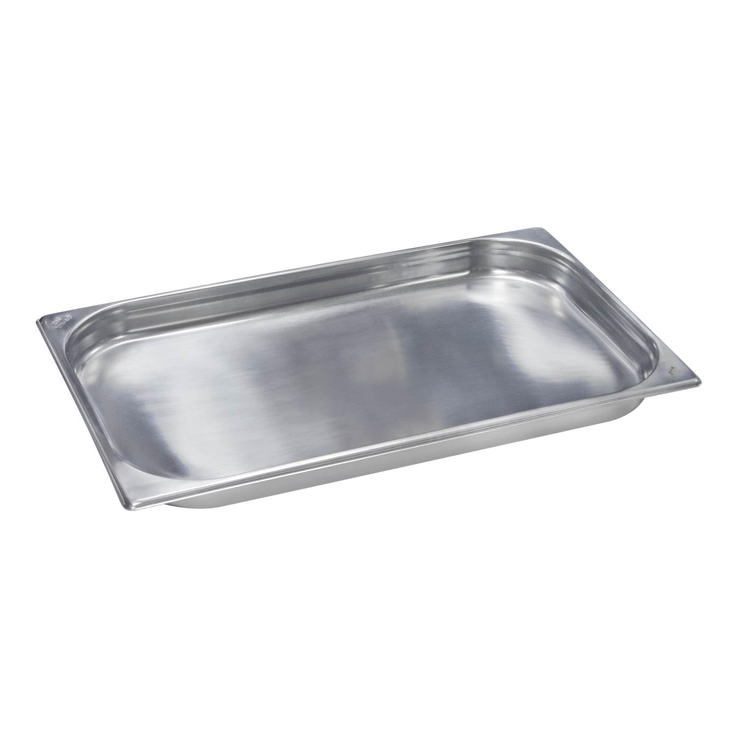 Raj Steel GN Pan, Silver 530X325X40 MM, CS5701 - Gastronorm Pan, Catering Pan, Food Warmer Pan, Food Storage Container