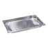 Raj Steel GN Pan, Silver 530X325X40 MM, CS5701 - Gastronorm Pan, Catering Pan, Food Warmer Pan, Food Storage Container