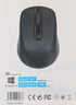 2.4 Ghz 2.4g Wireless Optical Mouse Mice Usb Receiver For Laptop Pc Black