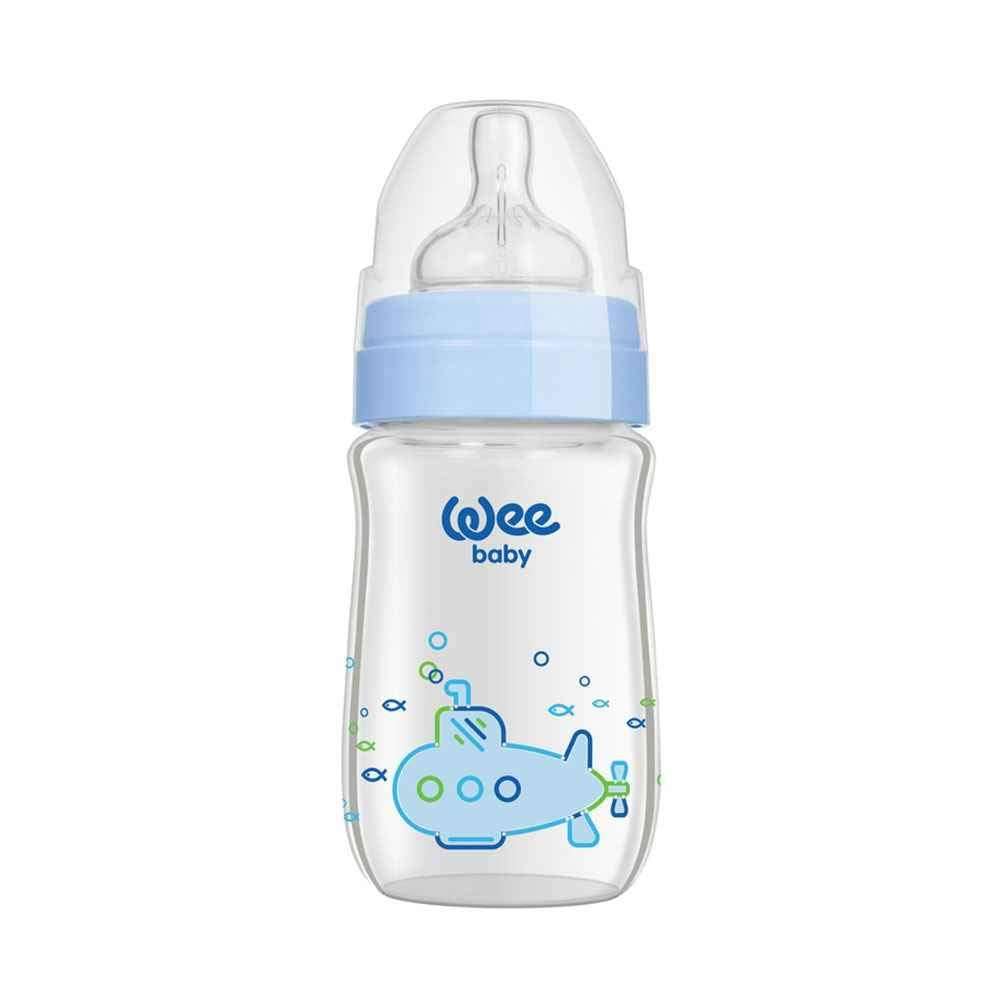 Wee Baby 140 Classic Plus Glass Bottle