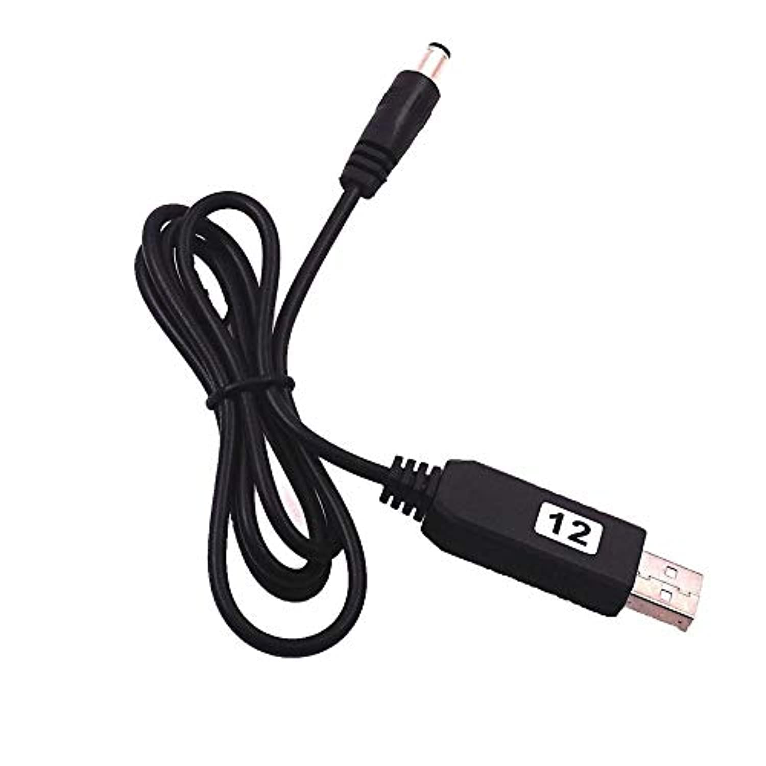 محول USB عام للشحن من 5 إلى 12 فولت مناسب لباور بنك و للهواتف
