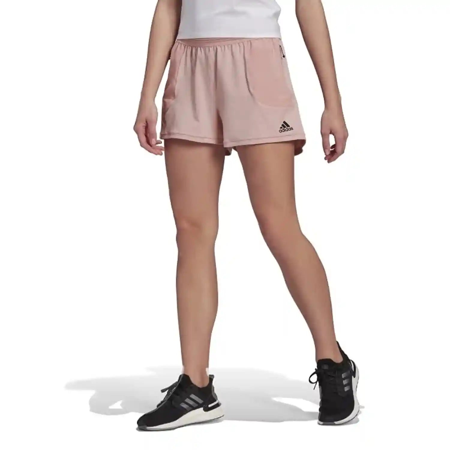 Adidas Shorts For Women Lightweight, breathable fabric for comfort