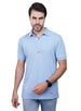 Coup Mens 1100112 Western Shirt, Sky Blue, XL - Safqqa Egypt