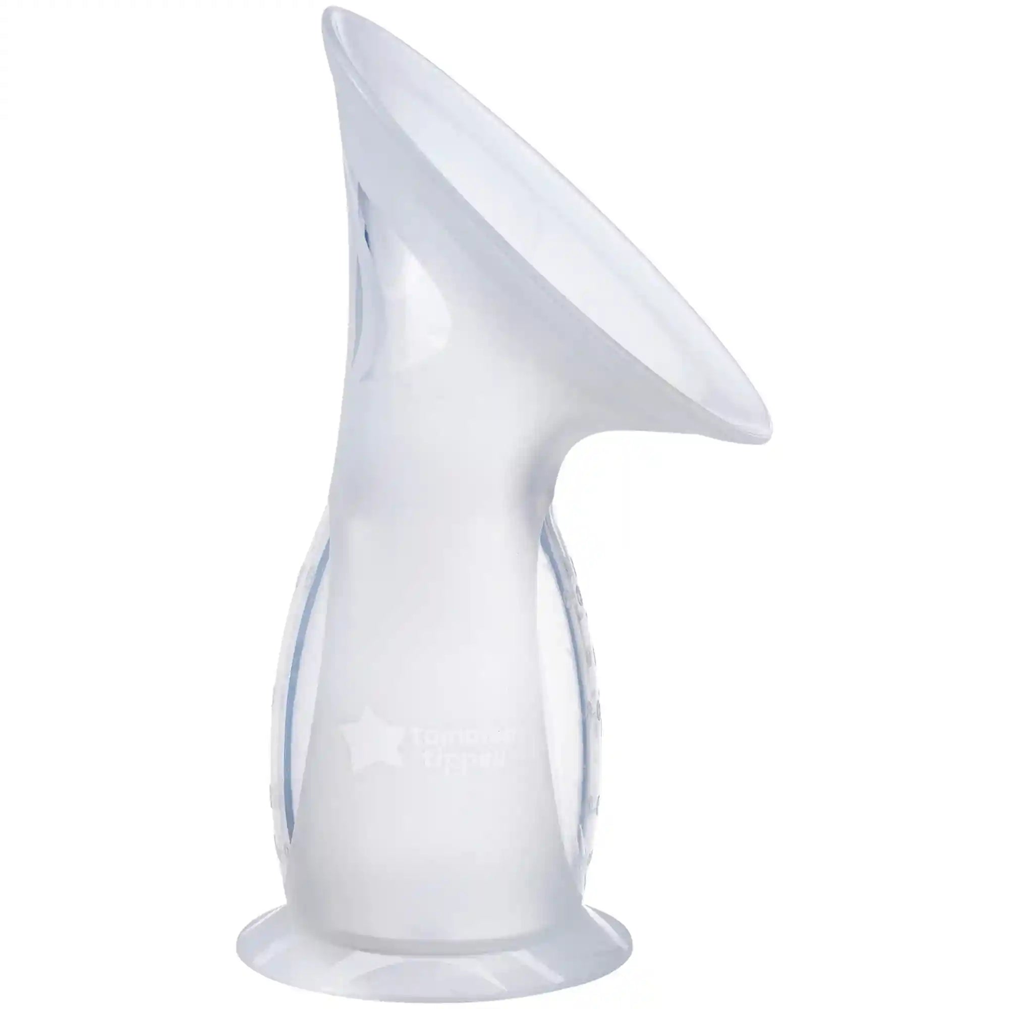 Tommee Tippee Silicone Manual Breast Pump and Let Down Catcher to Express, Includes Sterilising Lid, 100ml