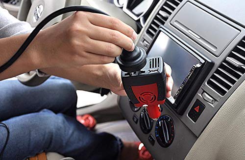 محول طاقة سيارة 150 واط - 12 فولت تيار مستمر إلى 220 فولت تيار متردد بالإضافة إلى منفذ USB 5 فولت