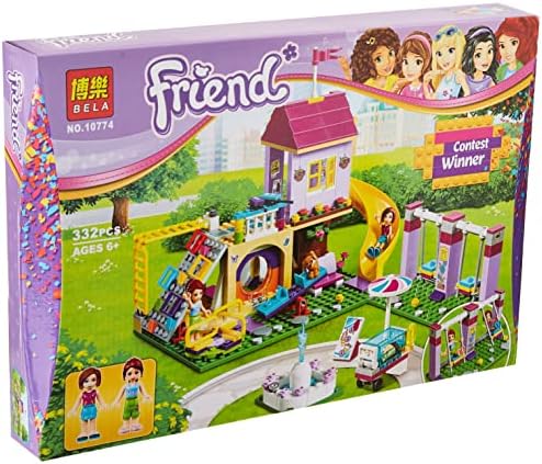 Bela Friends Playground Hartlake City Building Blocks 332 P 6+ years