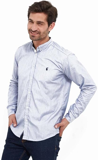 White Rabbit Solid Design Shirt for Men's