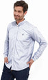 White Rabbit Solid Design Shirt for Men's