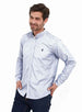 White Rabbit Solid Design Shirt for Men's - Safqqa Egypt