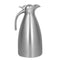 Nessan Thermal Coffee Carafe Jugs, Double Walled Vacuum Insulated Flask 12 Hours Heat Retention Jug for Coffee, Tea, & Milk - Stainless Steel Silver 2.0L SS-FS-20
