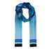 EL Modather Chiffon Crepe Scarf for women 195 * 70cm-Multicolor