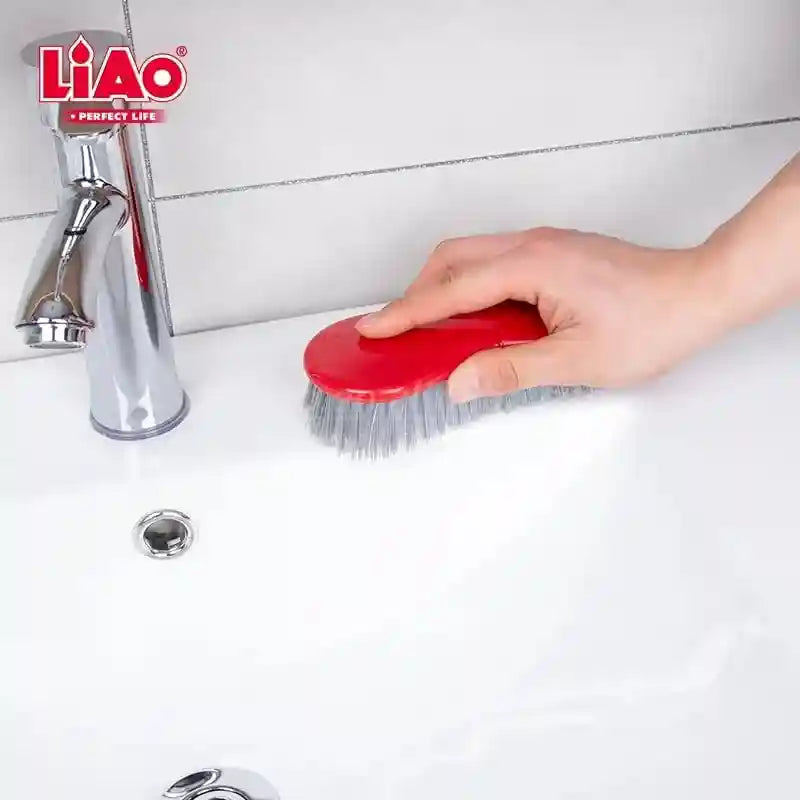 فرشاة LiAo D130012 متعددة الاستخدامات مصممة لتنظيف الغسيل، الملابس، الأحذية، والجوارب.