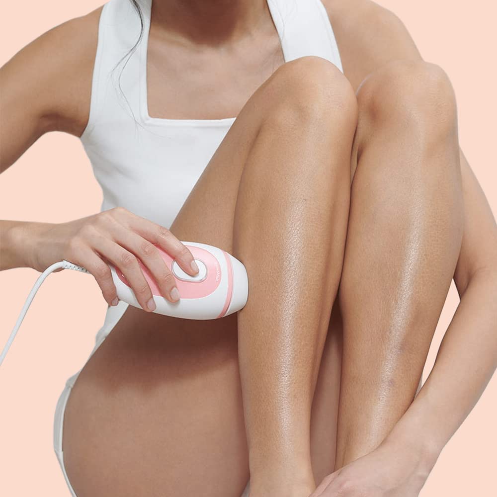 براون سيلك-إكسبرت ميني PL1014 IPL مع 2 إضافات، ماكينة حلاقة فينوس سموز، حقيبة سفر – PL1014