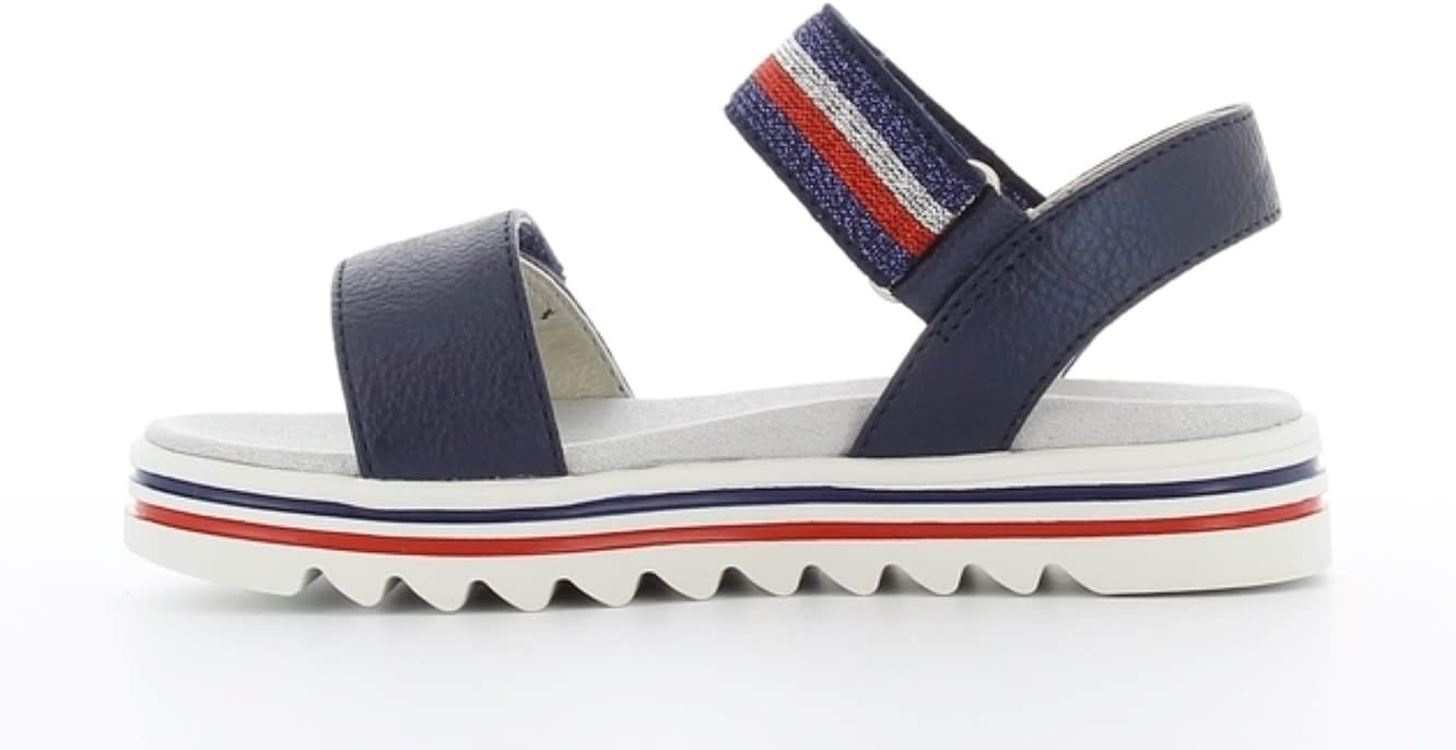 SPROX girls Velcro Strap Open Toe Sandal for Girls Flat Sandal