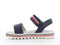 SPROX girls Velcro Strap Open Toe Sandal for Girls Flat Sandal