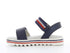 SPROX girls Velcro Strap Open Toe Sandal for Girls Flat Sandal