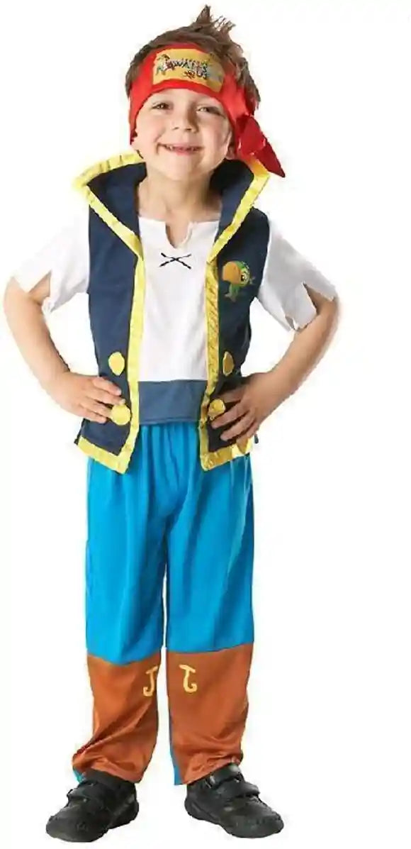 Rubie's The Pirate Jake Costume for Boys - Multi Color – Safqqa Egypt