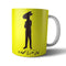 Generic Ceramic Printed Mug - 350 Ml - Mult color