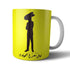 Generic Ceramic Printed Mug - 350 Ml - Mult color