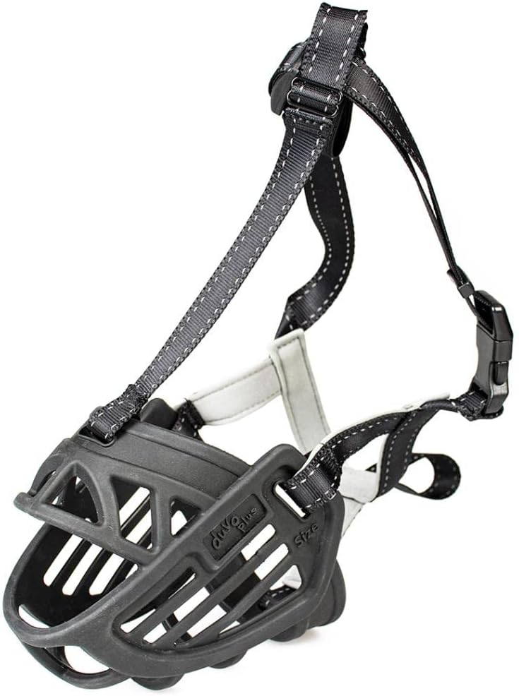 Duvo+ Rubber Dog Muzzle