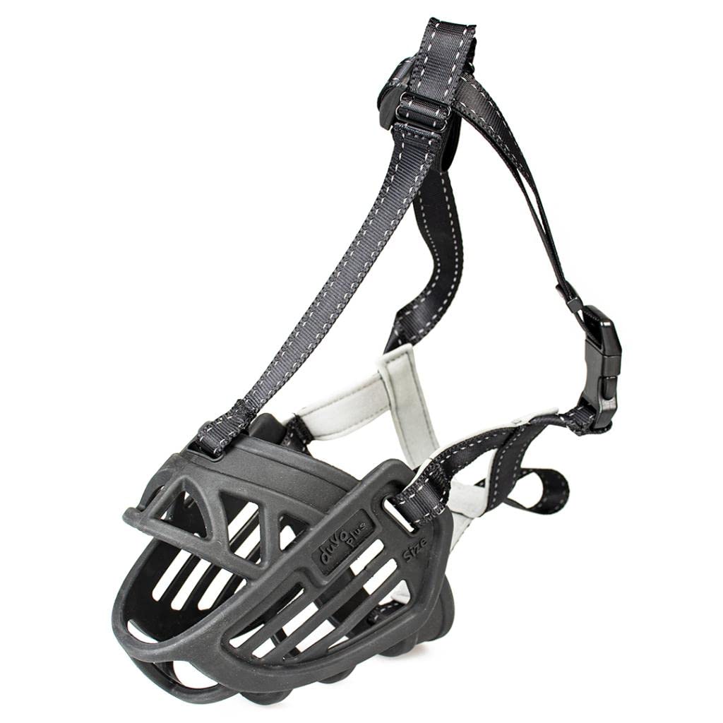 Duvo+ Rubber Dog Muzzle
