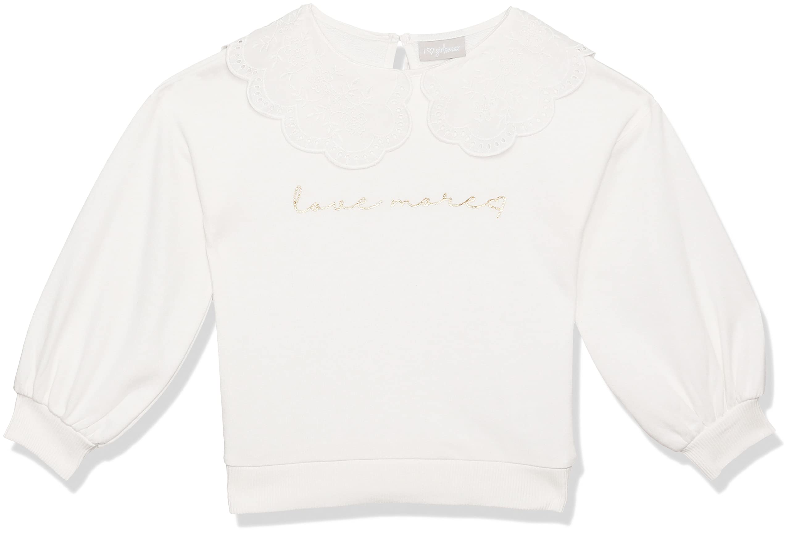 Matalan Girls Long Sleeve Printed Sweater – Soft & Warm Winter Collection