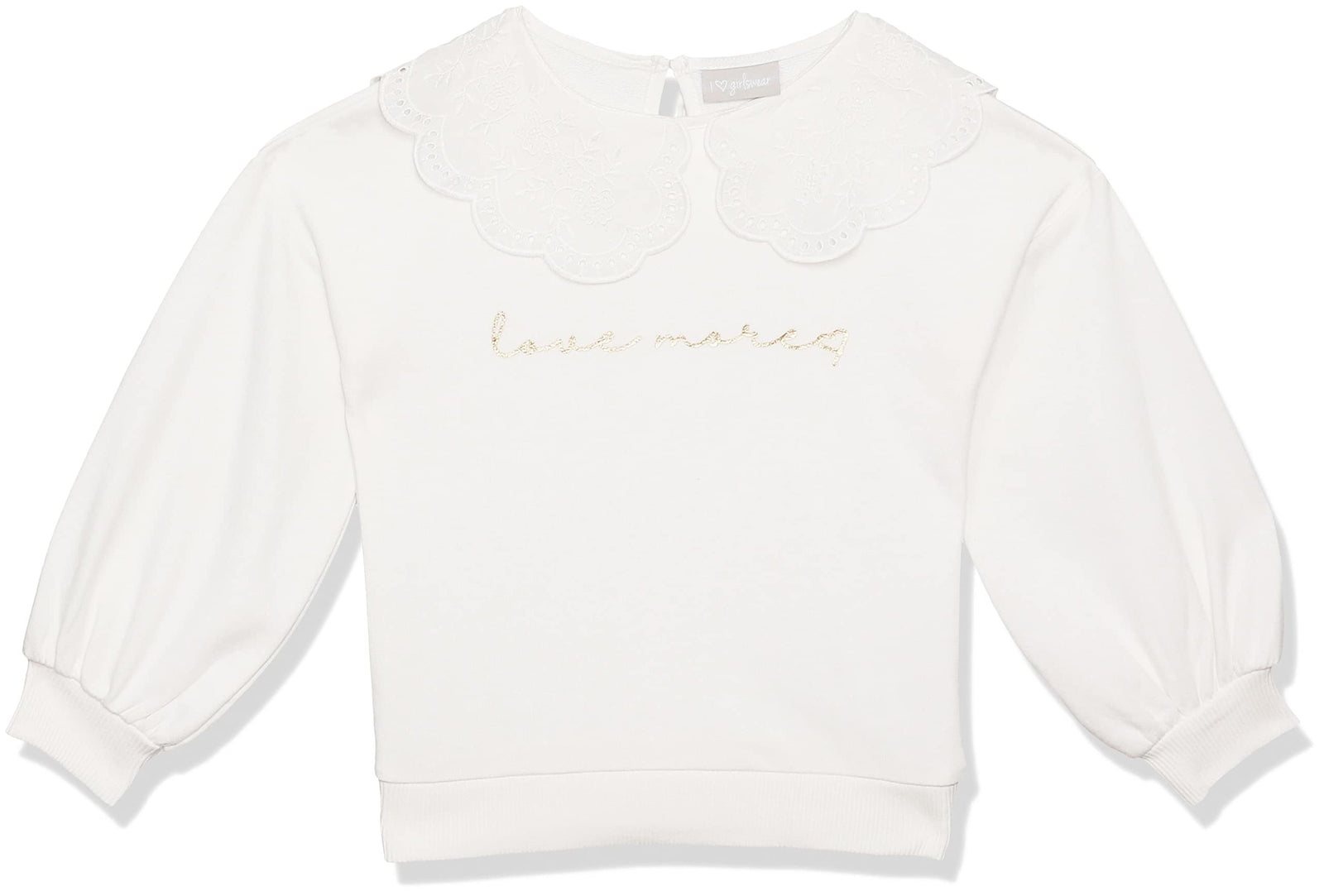 Matalan Girls Long Sleeve Printed Sweater – Soft & Warm Winter Collection