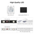 BTF-LIGHTING شريط LED WS2811 – إضاءة RGB ذكية بتأثيرات ديناميكية