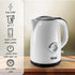 DSP Electric Kettle KK1144 – 2200W, 1.7L Water Boiler with Auto Shut-Off, Boil-Dry Protection & 360° Rotary Base - Safqqa Egypt