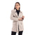 JAMILA Women suede padded jacket COAT